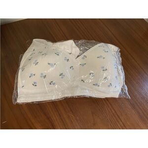 Daisy Bra Size Large Floral New